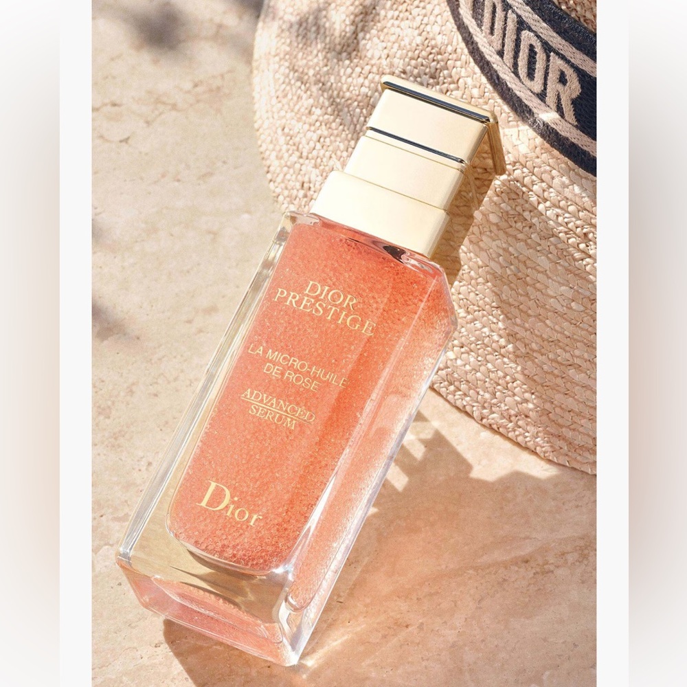 New Dior Prestige La Micro Huile de Rose Activated Serum Skincare Large $550